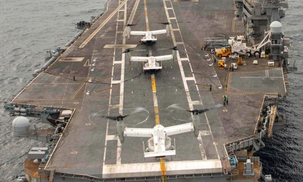 China's Fujian Carrier Deck Flaws Hinder Simultaneous Operations