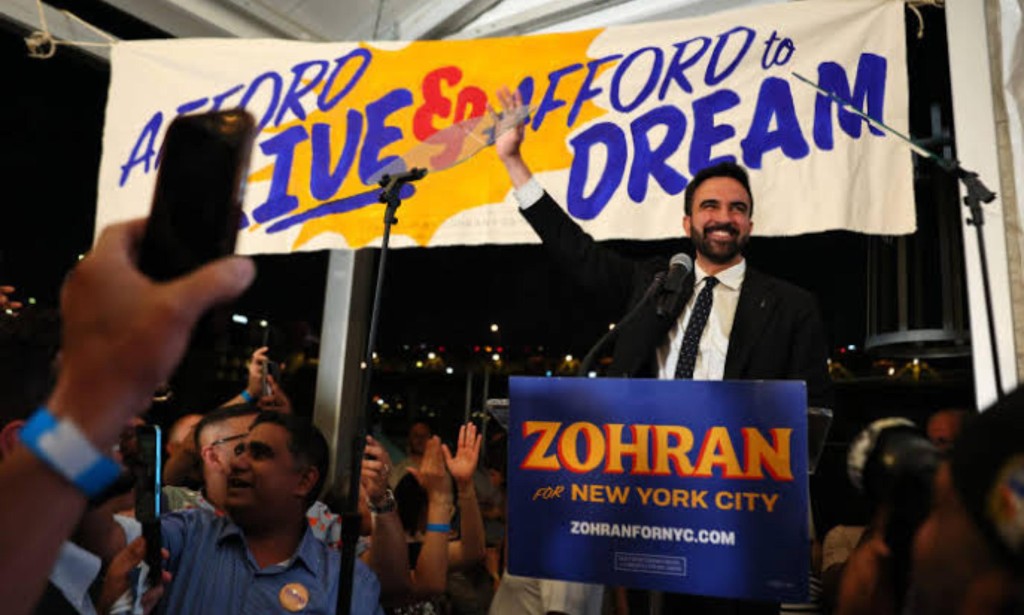 Zohran Mamdani: The Democratic Socialist Poised to Become New York City's Next Mayor
