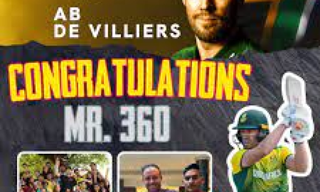 AB de Villiers: The Mr. 360 Who Redefined Cricket